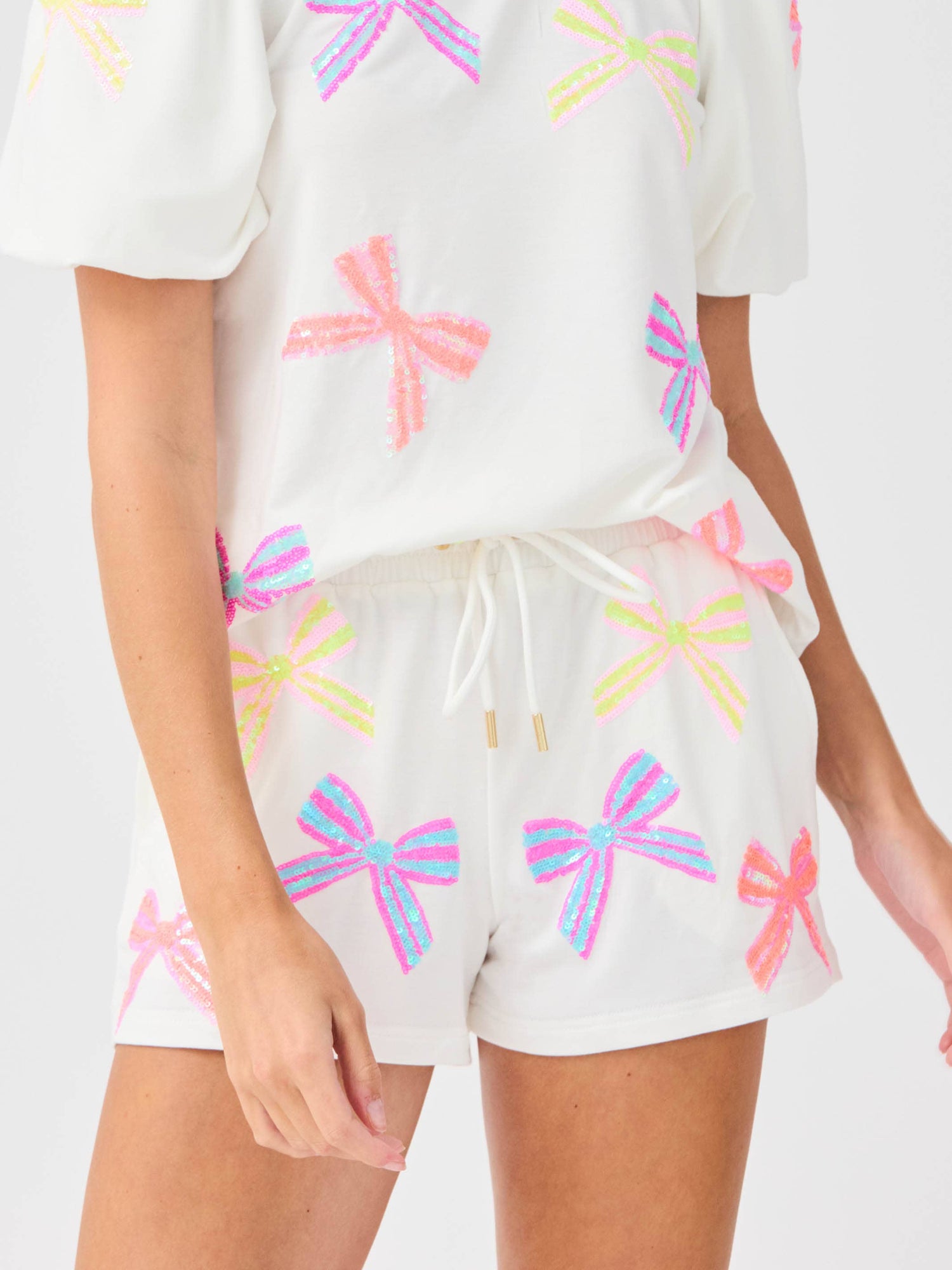 Tina Sequin Set | Bows by Mary Square