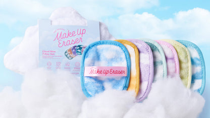 Cloud Nine 7-Day MakeUp Eraser Set &amp; Cosmetic Bag
