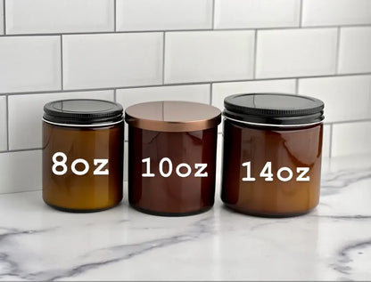 Fika Soy Candle: 8oz