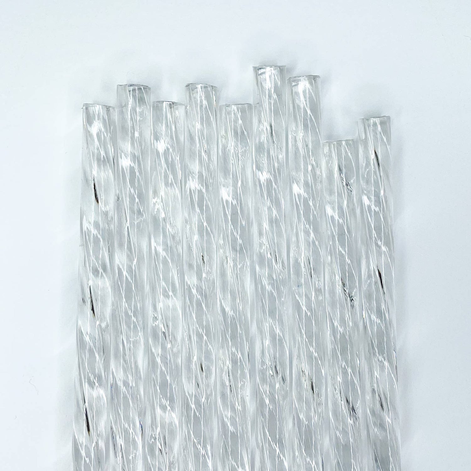Individual Extra Straws: Clear