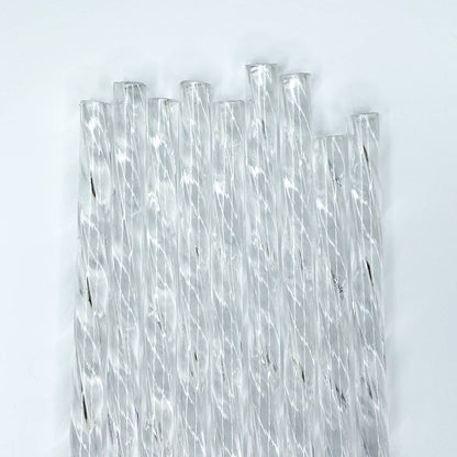 Individual Extra Straws: Clear