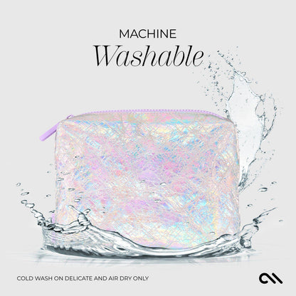 Case-Mate Soap Bubble™ Crinkle Makeup Bag: Soap Bubble™