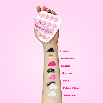 Seashells 7-Day Set &amp; Seashell Case | Mermaid Beach Glam