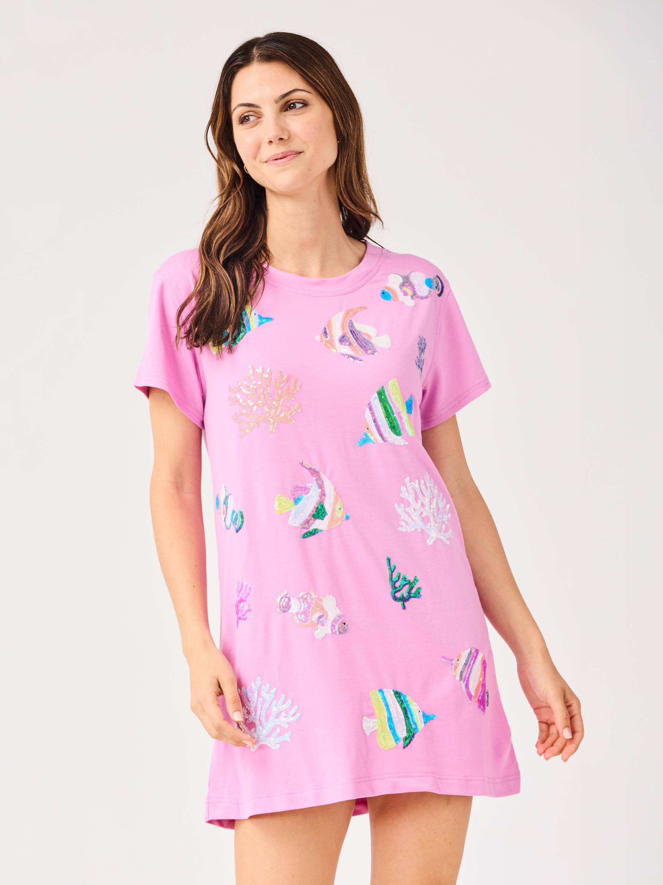 Mary Square Anna Sequin Dress ships 12/2/25