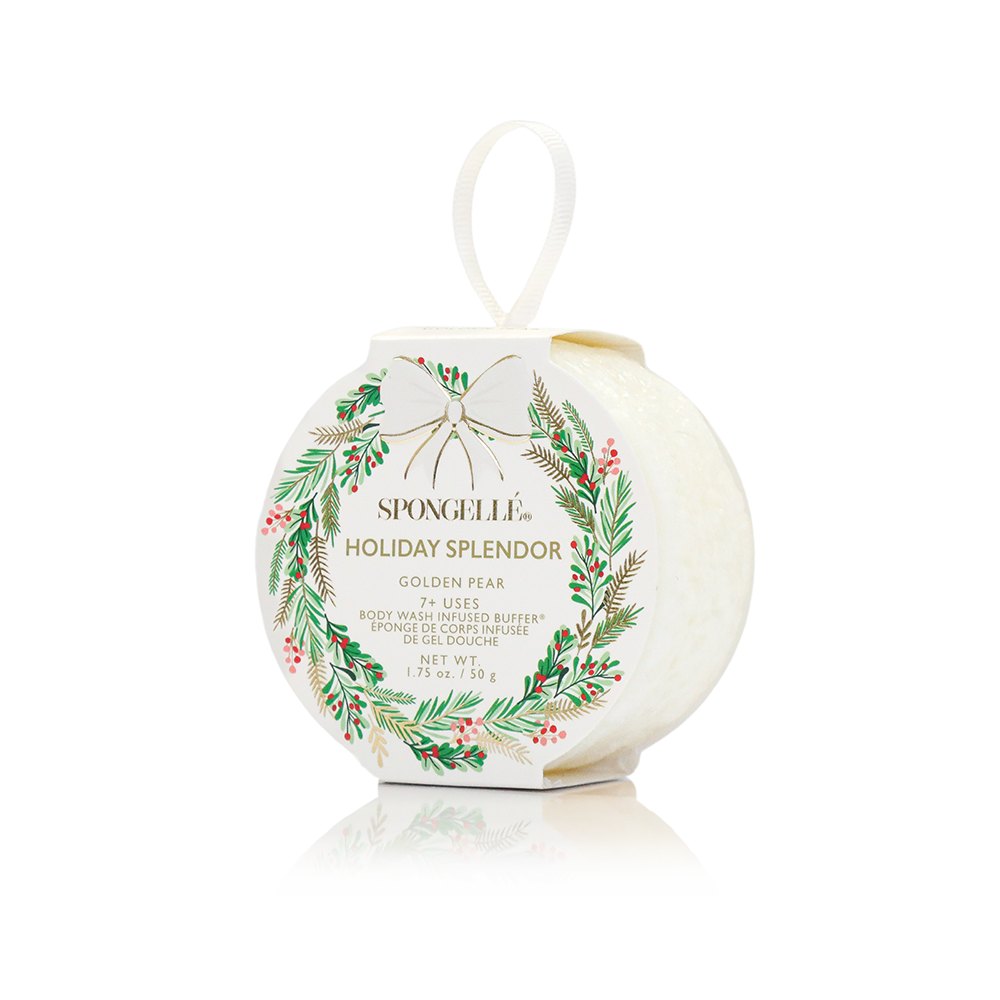 Holiday Wreath Body Buffer Assorted Pack | STOCKING STUFFERS