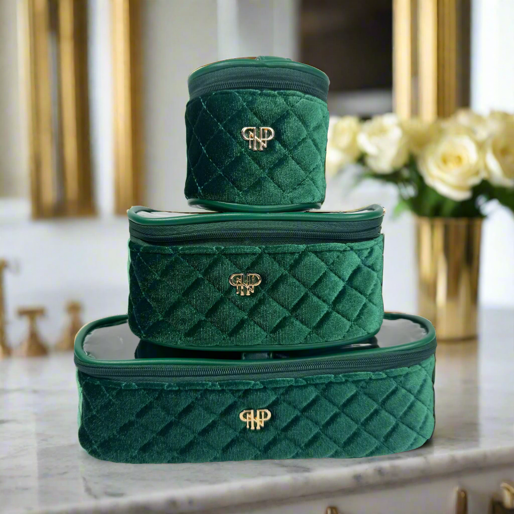 Trio Jet Setter - Emerald Velvet