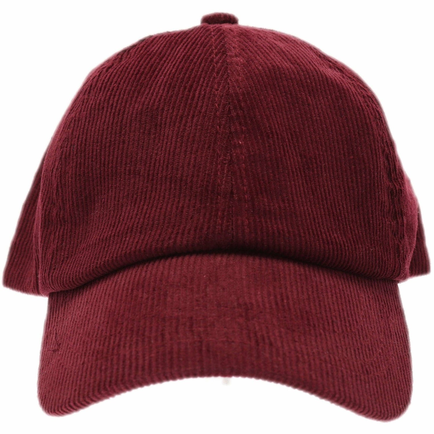 Corduroy Criss Cross High Pony CC Ball Cap BT937: Taupe
