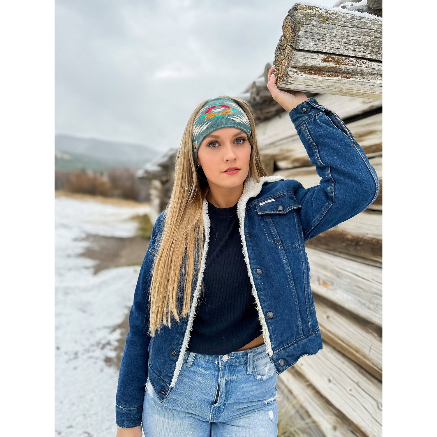 Aztec Patterned Women&