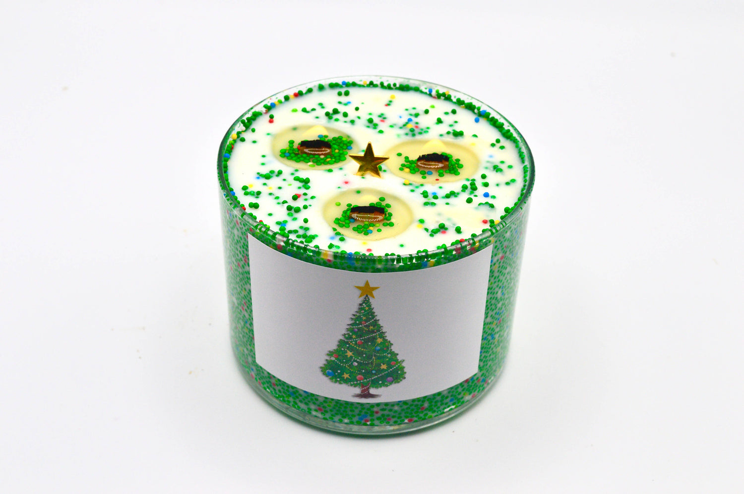 New Christmas 2026!  3 Wick Christmas Tree - 15 oz Soy Candle
