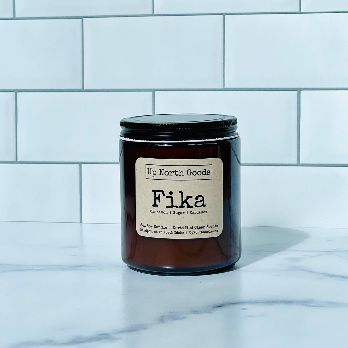 Fika Soy Candle: 8oz