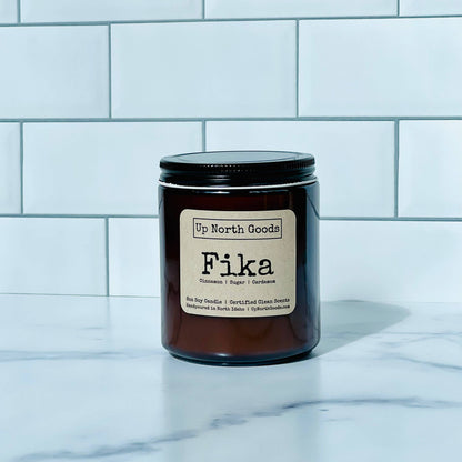 Fika Soy Candle: 8oz
