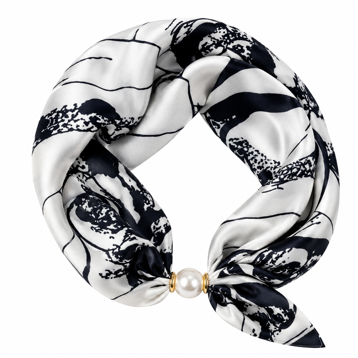 Scarf Magnetic Necklace: AL