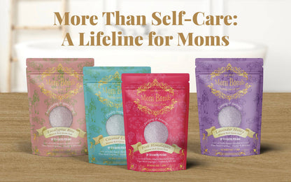 Better For You Bath Soak Collection – 4 Natural Salt Blends (12 lbs)