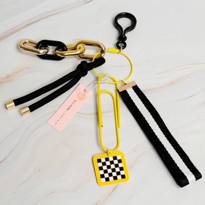 City Hip Jingle Key Chain: Green