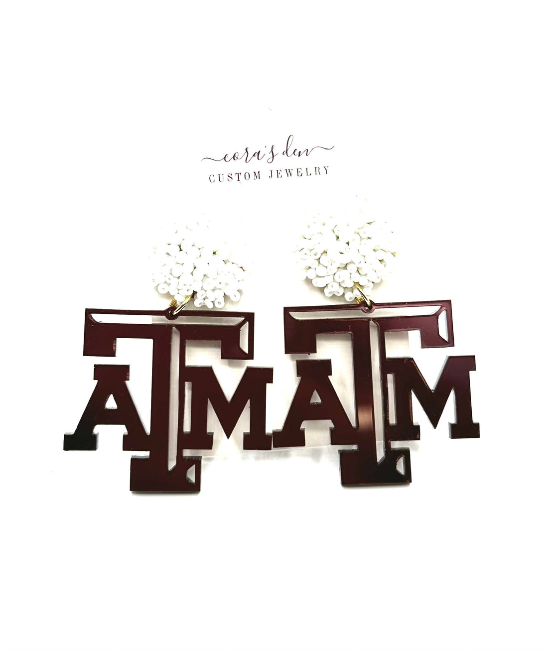 Texas A&amp;M Aggies Earrings