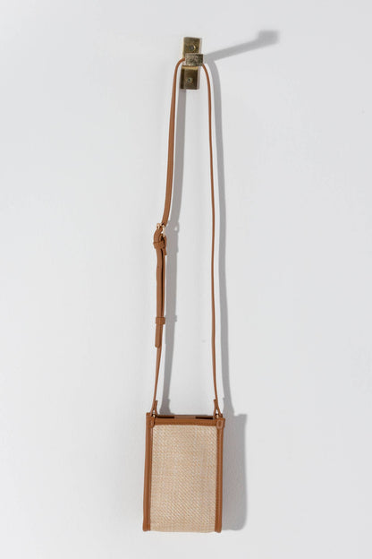 Shiraleah PHONE HOLDER: Natural