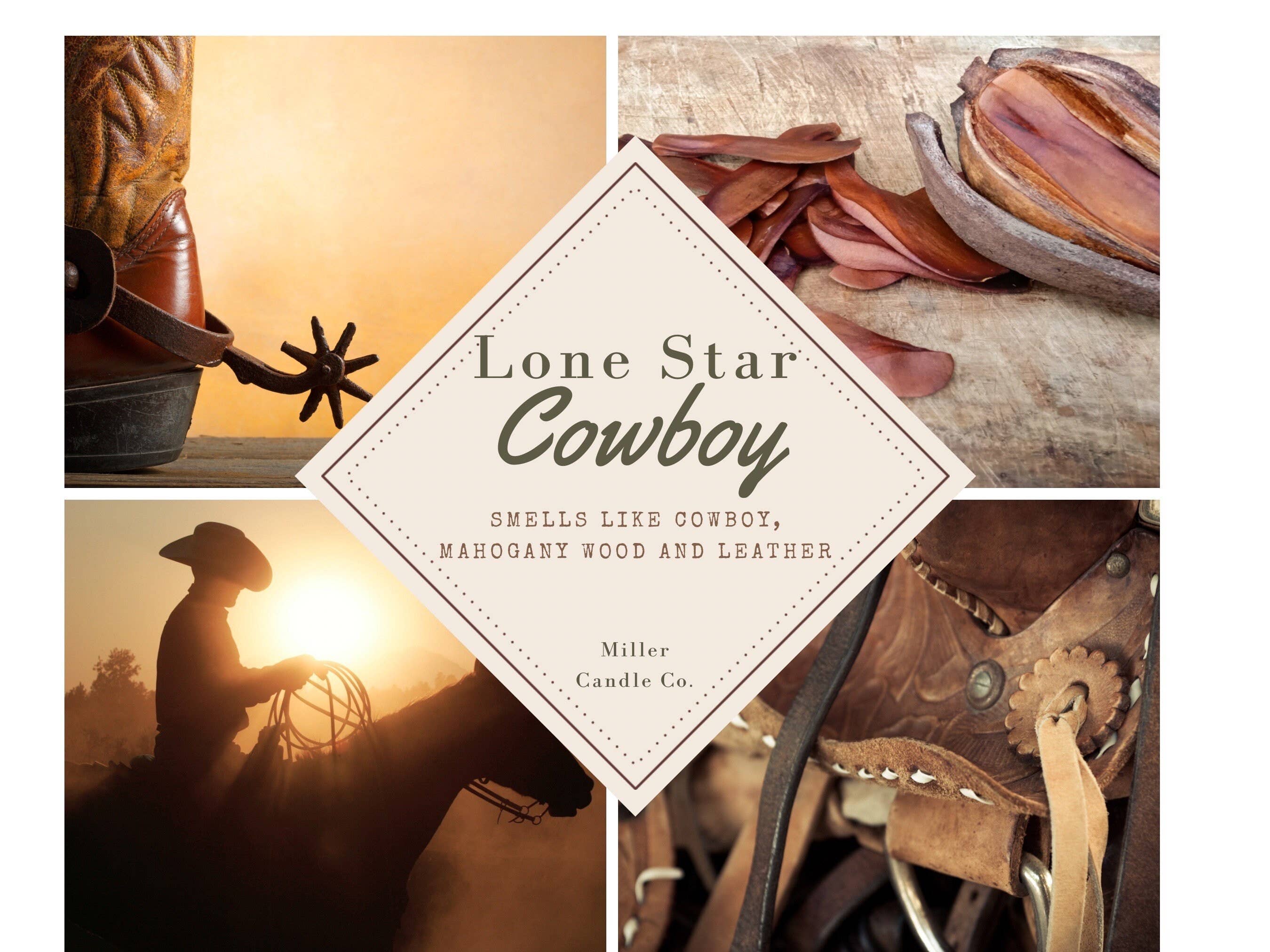 Lone Star Cowboy Wax Melts