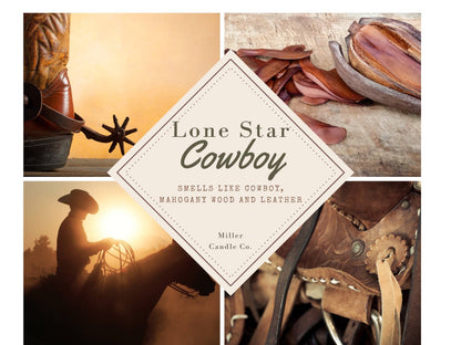 Lone Star Cowboy Wax Melts