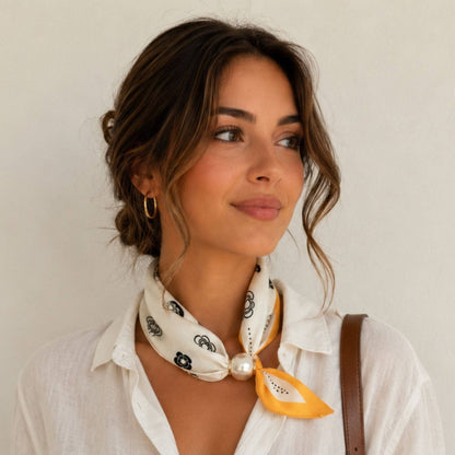 Scarf Magnetic Necklace: AL