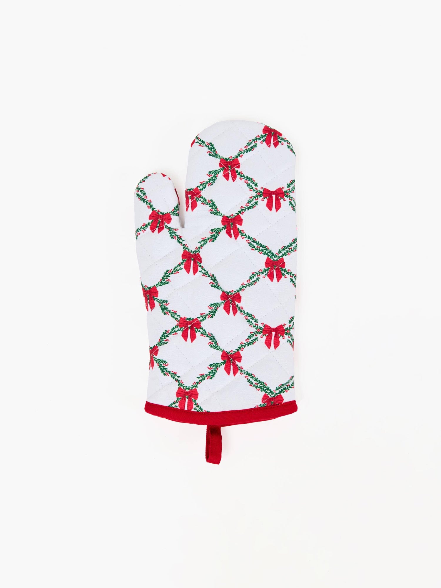 Oven Mitt | Holiday Trellis ships 12/1