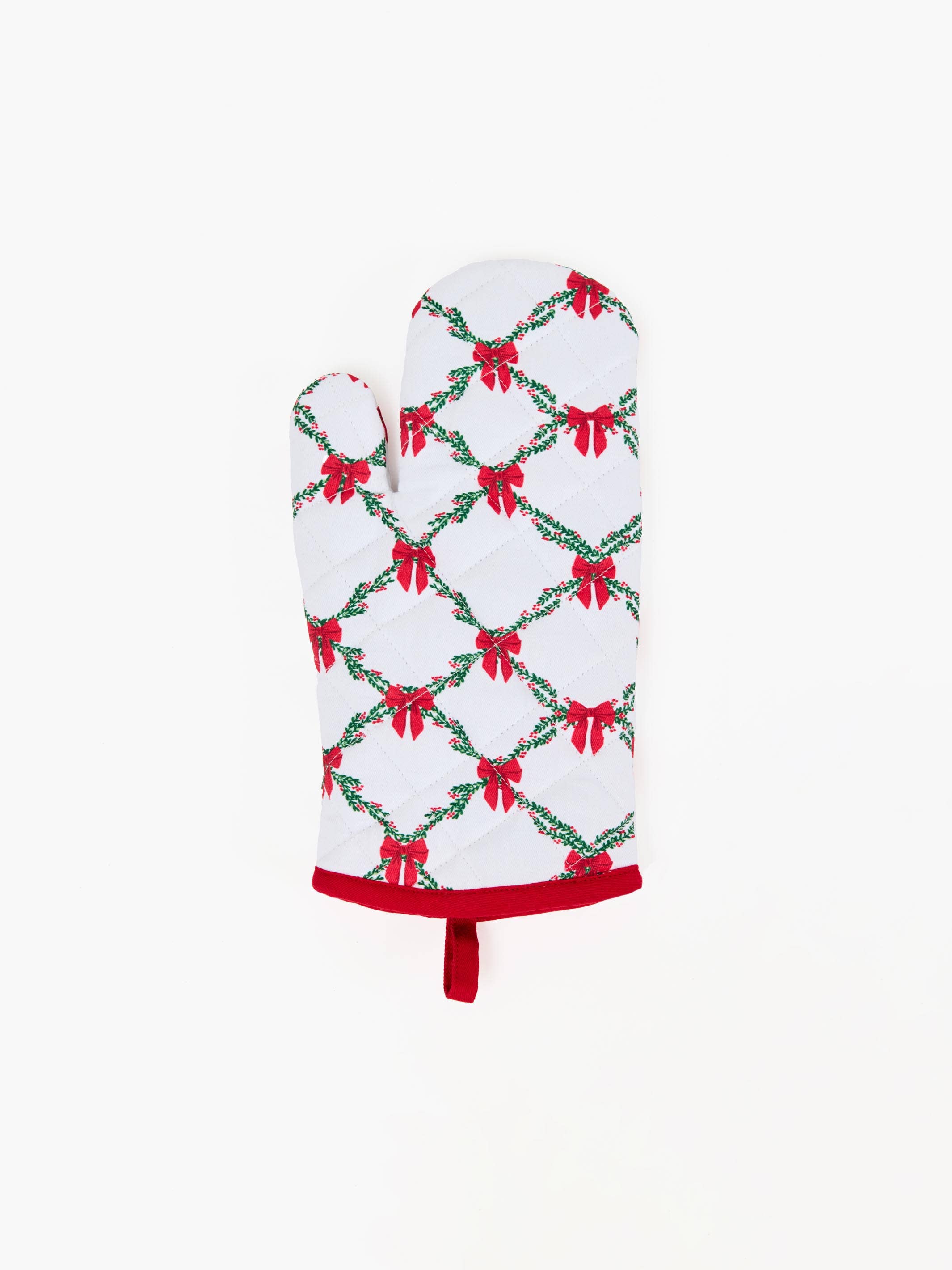 Oven Mitt | Holiday Trellis ships 12/1