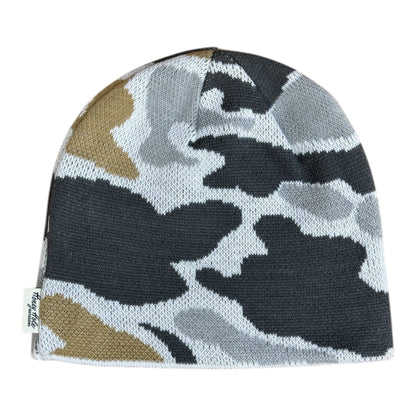 Jacquerd Beanie - Smoke Camo by Honey Hole
