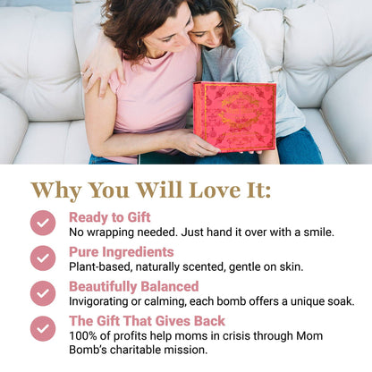 Solstice Soak Gift Set – Cozy Seasonal Bath Bomb Collection (4 Bombs)