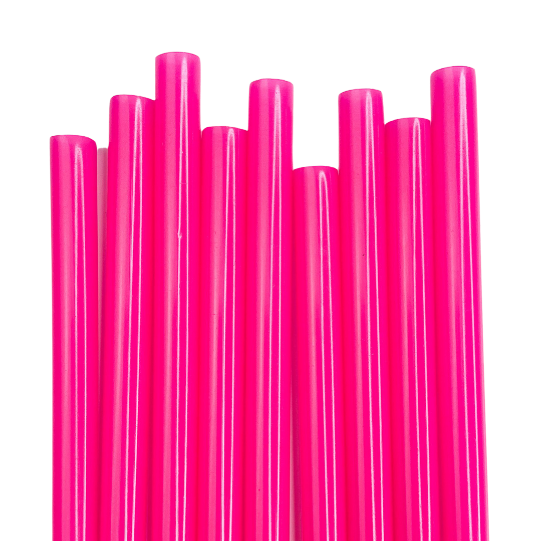 Individual Extra Straws: Clear