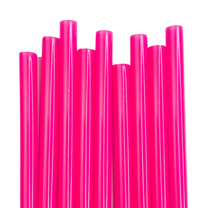 Individual Extra Straws: Clear