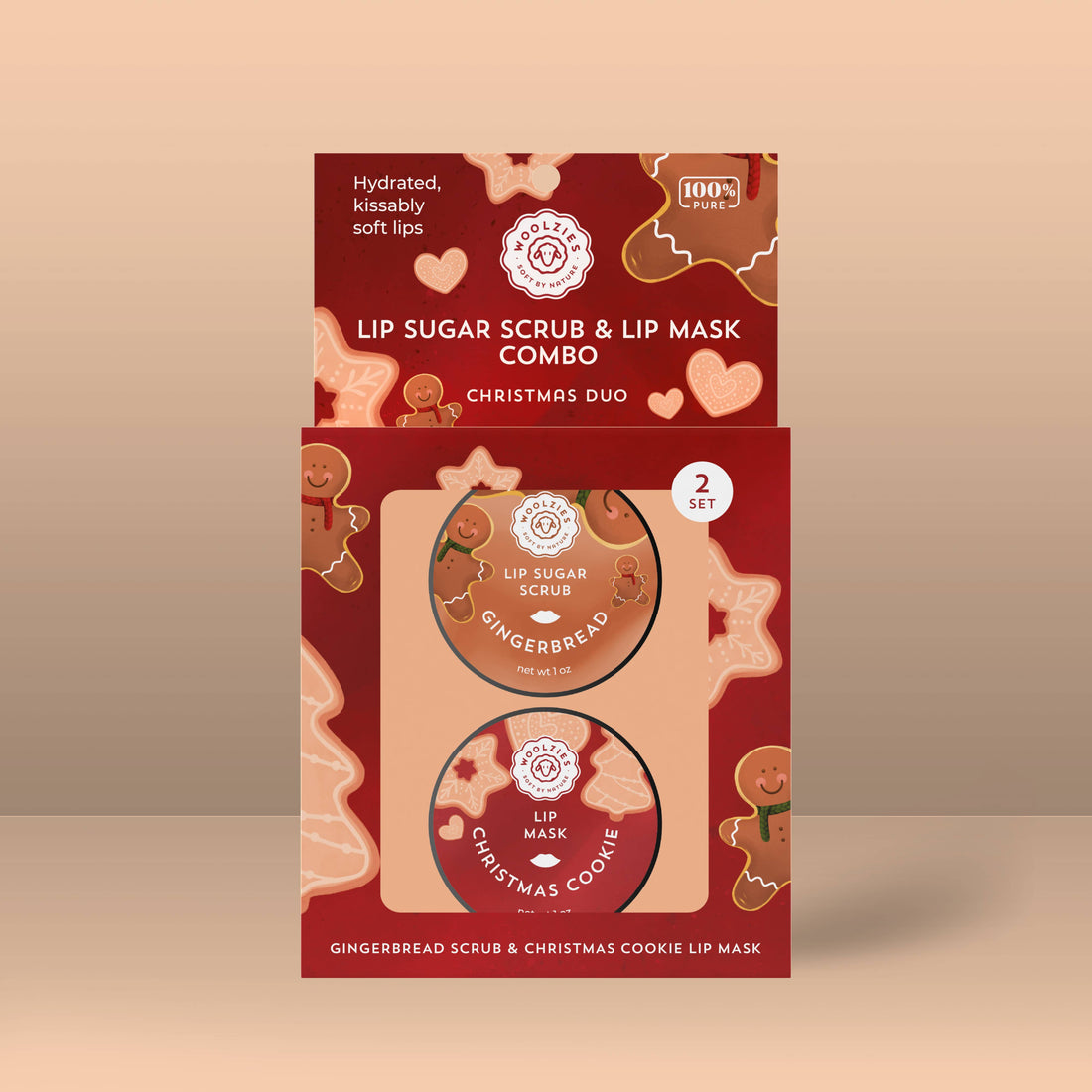 Lip Sugar Scrub &amp; Lip Mask Christmas Duo
