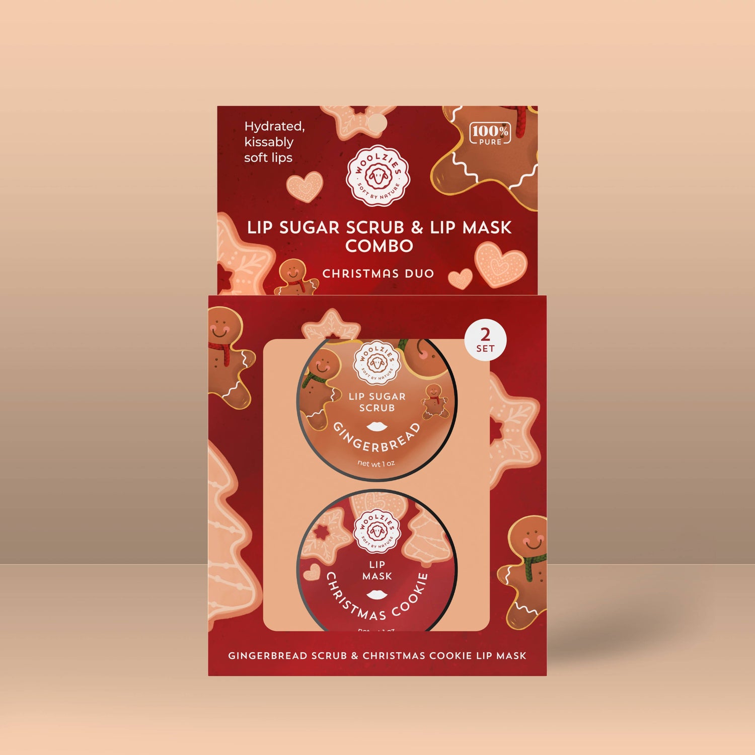 Lip Sugar Scrub &amp; Lip Mask Christmas Duo
