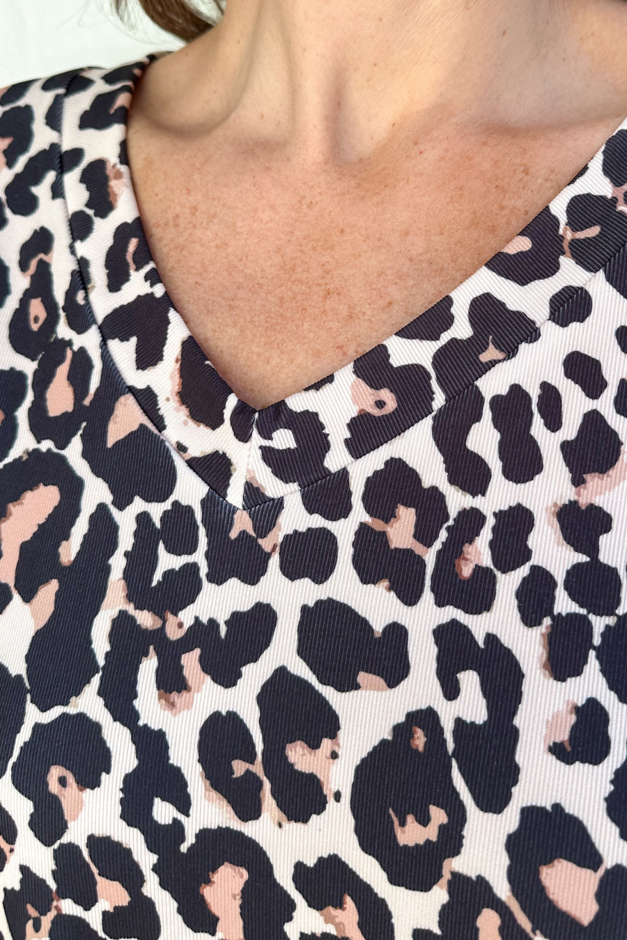 Daily Basis Biker Set by Jess Lea, Brown Leopard: Brown Leopard