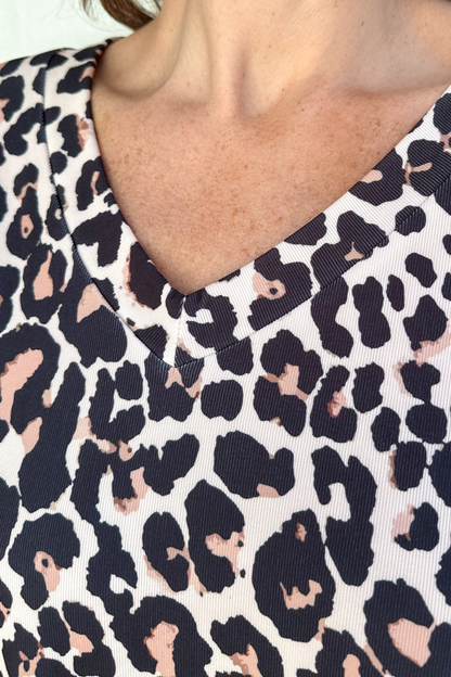 Daily Basis Biker Set by Jess Lea, Brown Leopard: Brown Leopard