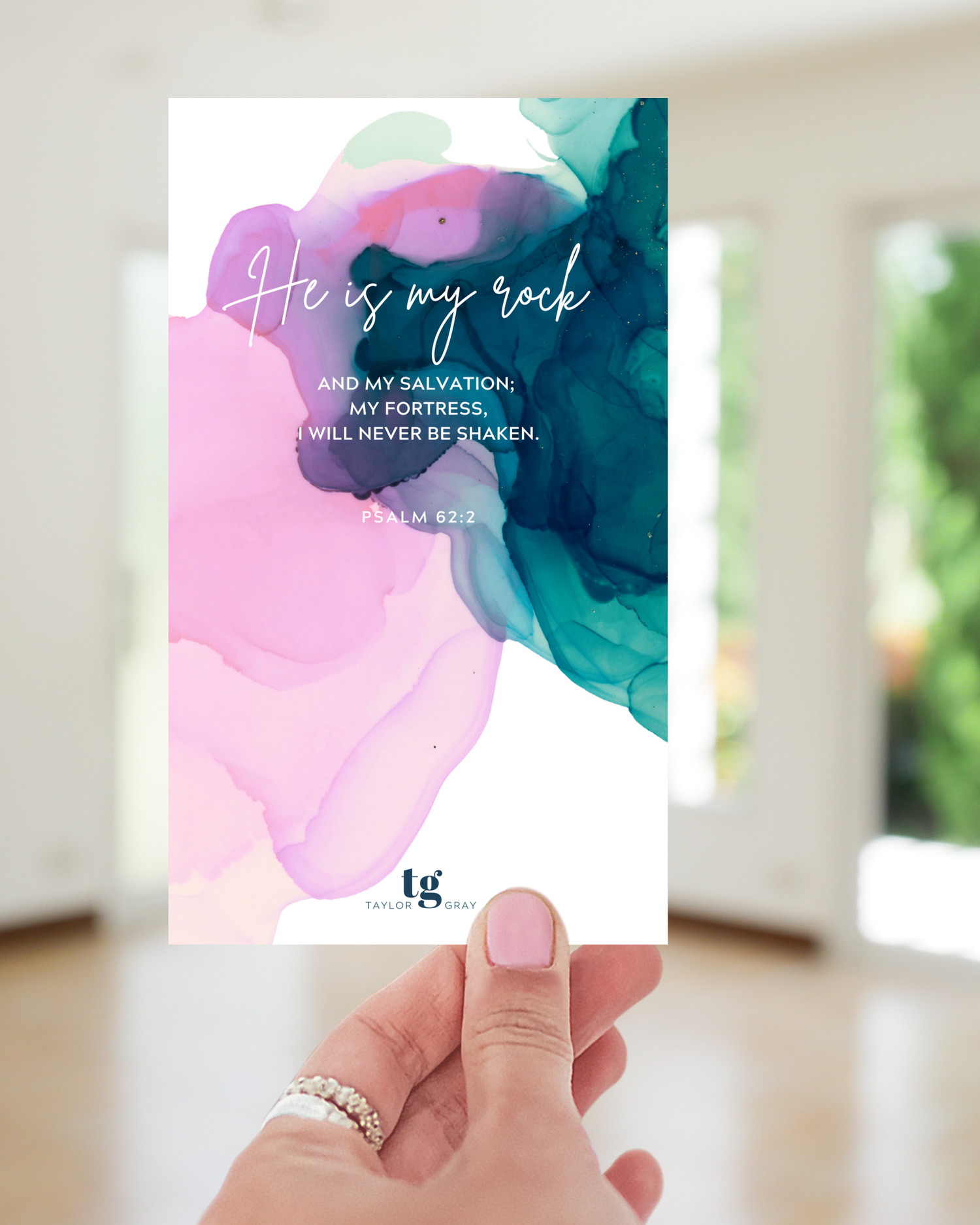 My Rock Scripture Set and Base | shoptaylorgray