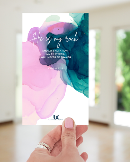 My Rock Scripture Set and Base | shoptaylorgray