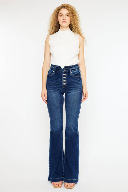 Kancan Dark Wash KC8602D-CV:
