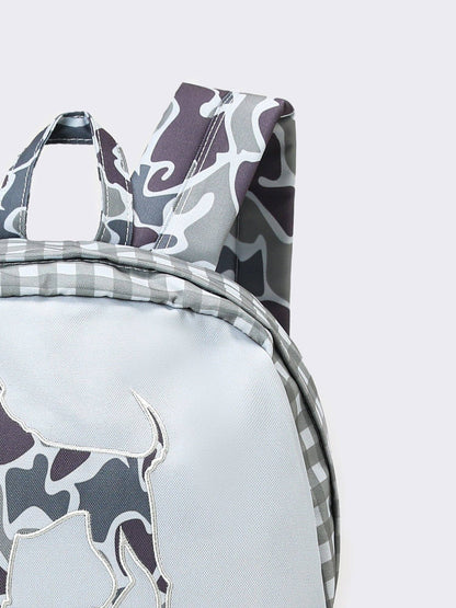 Hunting Dog Appliqué Kids Boys Backpack