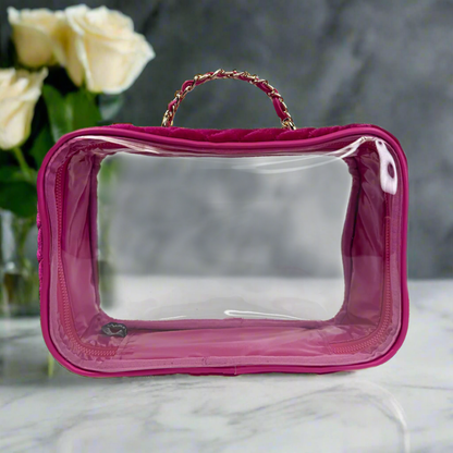 Trio Jet Setter - Fuchsia Velvet