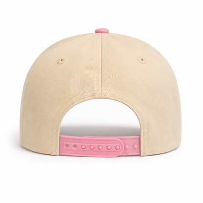 Embroidered MAMA Two-Tone Ball Cap – Everyday Favorite: Pink