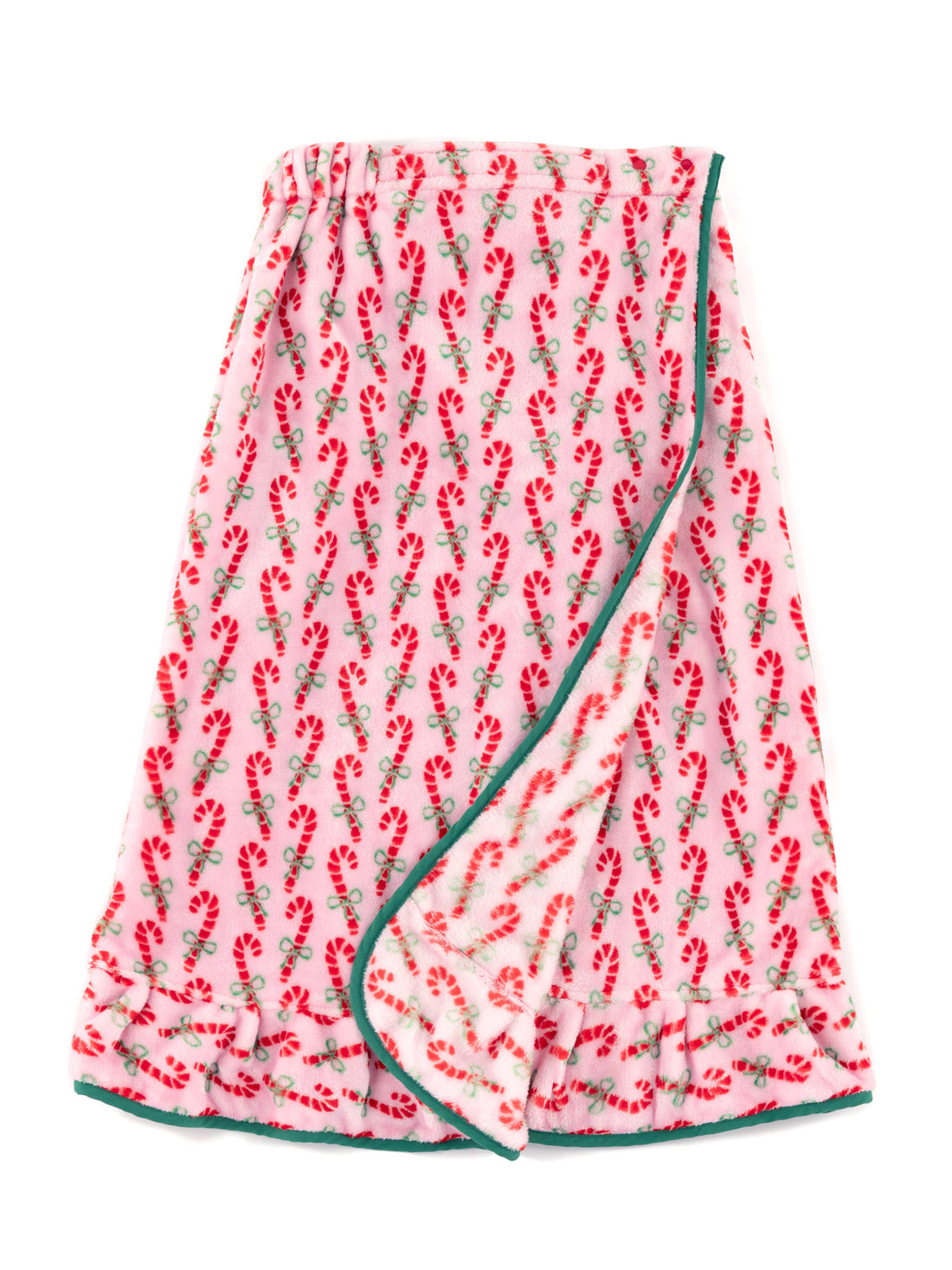 FELICITY CANDY CANE BATH WRAP