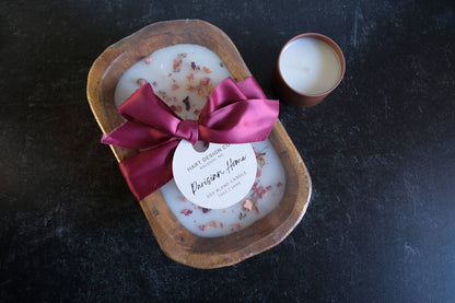 Parisian Home | Parisian Home Collection **2024 BESTSELLER: 3 wick dough bowl