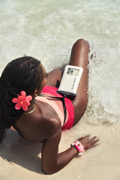 Case-Mate Waterproof Floating Phone Pouch: Iridescent