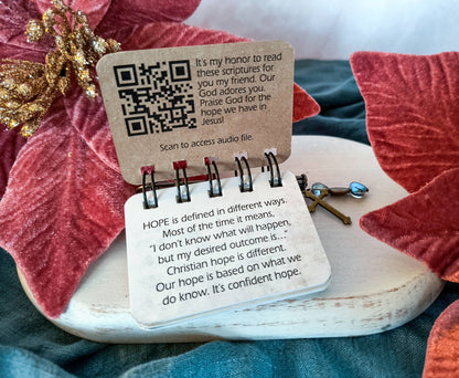 Hope Scripture Flip