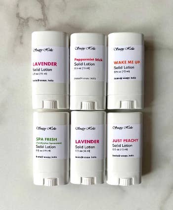 Solid Lotion: Vanilla
