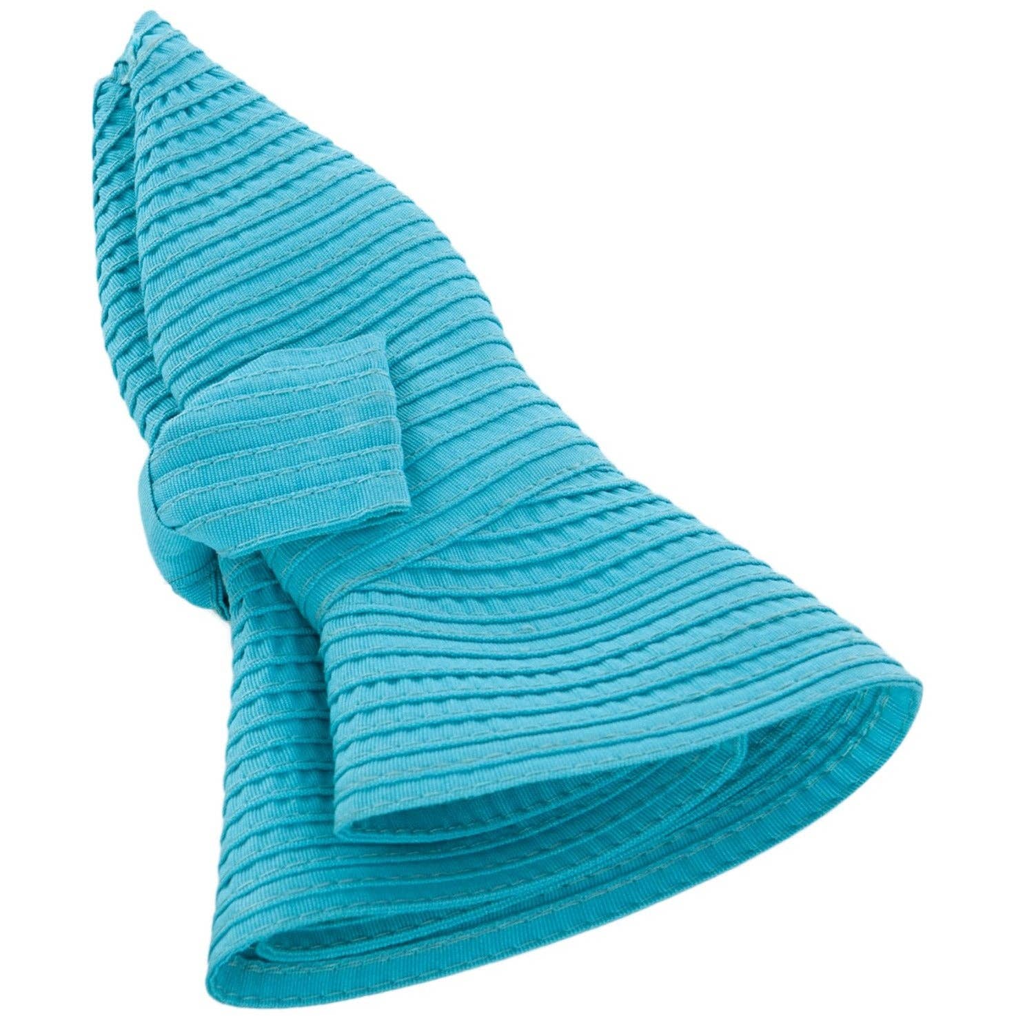 C.C Brim Hat : Turquoise