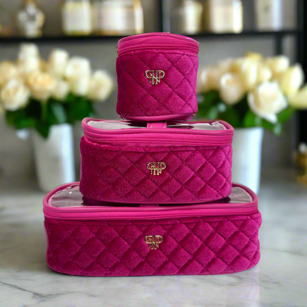 Trio Jet Setter - Fuchsia Velvet