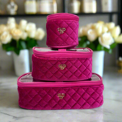 Trio Jet Setter - Fuchsia Velvet