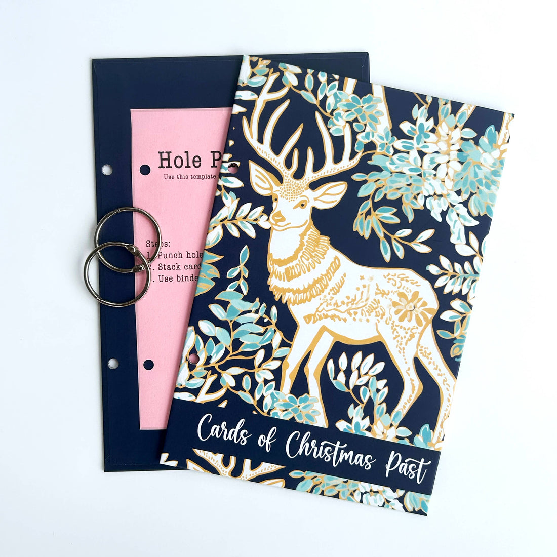 Card Holder Keeper: Deer