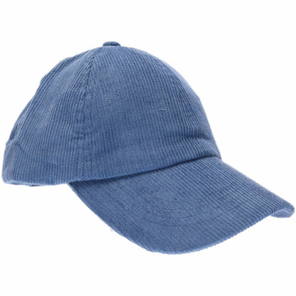 Corduroy Criss Cross High Pony CC Ball Cap BT937: Taupe