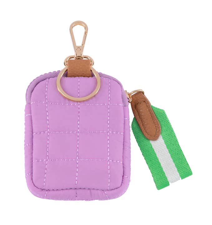 Ezra Clip-On Pouch SALE: Lilac